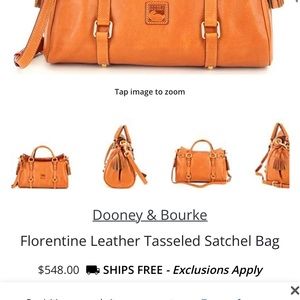 Like New Dooney & Bourke Florentine Med-Lg Bag